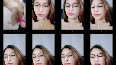 Bokep indo Miss J kacamata live colmek mantep 1